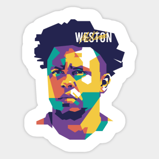 Weston McKennie WPAP Sticker